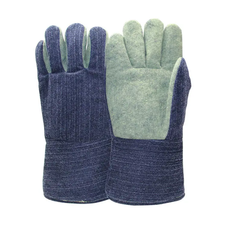 Foundry – gant de protection thermique à 400 degrés, gants de sécurité de fabrication en Fiber de carbone en aramide