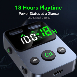 Écran numérique ABS intégré avec câble de stockage, <span class=keywords><strong>autoradio</strong></span> <span class=keywords><strong>Bluetooth</strong></span> - Product Image 3