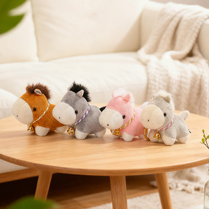 Colgantes de Peluche Serie JC: Juguetes de Peluche de <span class=keywords><strong>Caballo</strong></span> de Año Nuevo, Decoraciones de Mascota del Zodiaco, Ideales para Regalos de Fiesta de Fin de Año - Product Image 2