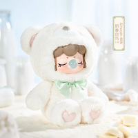 POP Mtar 100% Officiel Nouvelle Sortie Nanci Colorful Chocolate Cutie Bears Series PVC Mystery Blind Box Cadeaux Mignons Labuub