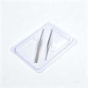 Casing <span class=keywords><strong>Probe</strong></span> Termometer Telinga PVC Vacuum Formed Sekali Pakai, Kemasan Aksesori Medis, Volume Kustom - Product Image 5