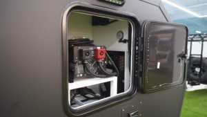 Remorque Teardrop X5 personnalisée OEM&ODM pour camping-car, vente directe usine - Product Image 5