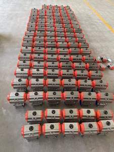 Tùy chỉnh 3PC thép không gỉ bóng van 4-20mA solenoid cắt nhanh thiết bị truyền động khí nén điều chỉnh kiểm soát SS304 OEM <span class=keywords><strong>ISO9001</strong></span> CE - Product Image 4