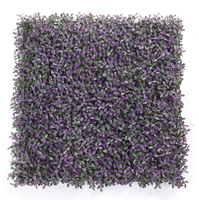 50*50 intérieur extérieur buis artificiel feuille vert panneau plantes verticales mur gazon artificiel mur pour la décoration de jardin