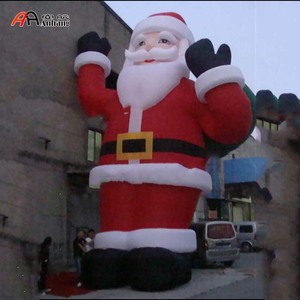 Decoración de Navidad <span class=keywords><strong>inflable</strong></span> Papá <span class=keywords><strong>Noel</strong></span> dibujos animados - Product Image 1