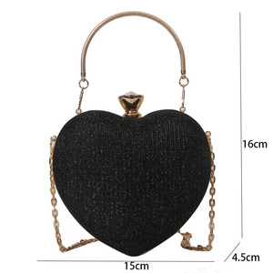 Borsa da Sera ZPB3107 in PU per Donne, Piccola Borsa Versatile in PVC con Catena per Uso a Mano <span class=keywords><strong>o</strong></span> a Spalla, Decorata con Rivetti - Product Image 6