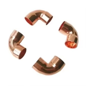 Coude en cuivre pur à 99,995 % de haute qualité à prix abordable, soudé, tailles personnalisables, normes élevées - Product Image 4