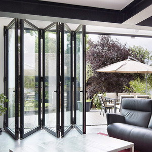 Phật sơn nhà máy nhôm gấp cửa kính phân vùng cho phòng tiệc - Product Image 4