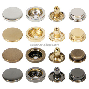 12.5mm 501 503 bouton-pression Double face en métal, bouton-pression pour vêtements 17mm doudoune boutons en laiton - Product Image 4