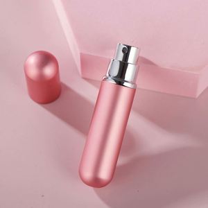 Portable <b>Mini</b> Travel 5Ml 8Ml 10Ml Glass Perfume <b>Bottle</b> Aluminum Empty Pressure <b>Spray</b> <b>Bottle</b> Refillable for Personal Care Home - Product Image 6