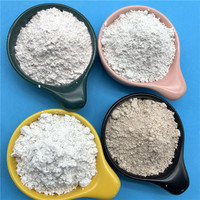Poudre d'argile kaolinique calcinée comestible pour usage céramique 325-1250 Mesh Marque JINSHI Al2O3 43,38% SiO2 52,4%