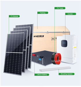 Solución de Energía Solar Independiente Plug and Play - Rango de Potencia Personalizado de 3KW-100KW para Microredes de Aldeas Pakistaníes y Cabañas de Montaña Europeas - Product Image 4