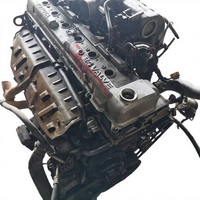 Moteur à essence japonais d'occasion, ensemble moteur complet d'origine pour Toyota Land Cruiser, Lexus 1FZ-FE 1FZ