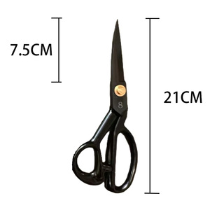 Vêtements Ménage <span class=keywords><strong>Tailleur</strong></span> <span class=keywords><strong>Ciseaux</strong></span> Grands <span class=keywords><strong>Ciseaux</strong></span> Longs <span class=keywords><strong>Ciseaux</strong></span> Acier Au Manganèse 8 Pouces 9 Pouces 10 Pouces 11 Pouces 12 Pouces Noir Pro - Product Image 2