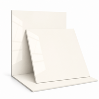 Carrelage mural en porcelaine DEER TILE, finition mate ivoire, épaisseur 10 mm, 400x800 mm, antidérapant, facile à nettoyer, imperméable, garantie 5 ans pour salle de bain
