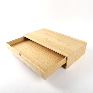 Support de moniteur, support pour ordinateur de bureau, boîte de rangement de bureau, élévateur de bureau/poste de travail - Product Image 4