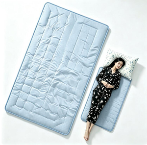 Wholesales Cooling <b>Pad</b> Portable Gel Cooling Mattress <b>Pad</b> Waterproof <b>Bed</b> Sleep Mat Cold Mat Gel for <b>Bed</b> for Relieves Summer Heat - Product Image 1