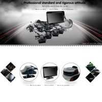 Système de caméra de recul 4 voies pour voiture, écran partagé, vision nocturne étanche, moniteur LCD 11 pouces, kit pour grand camion, système de sécurité DVR pour véhicule
