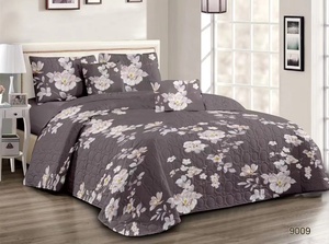 Bán Buôn Hoa Thiết Kế Khăn Trải Giường Bán Buôn Mềm Mại Và Trọng Lượng Nhẹ Chăn Bìa Bộ Đồ Giường Trải Giường - Product Image 5