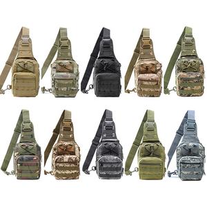 Lupu Tactische Schoudertas, Outdoor Camping Riding Front Borst Zak - Product Image 6