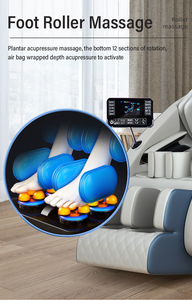 2025 Beste künstliche Intelligenz Gesundheits produkte Ganzkörper 4D Schwerelosigkeit Luxus <span class=keywords><strong>Massage</strong></span> stuhl - Product Image 5