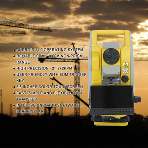 เครื่องวัดมุมแบบ Total Station รุ่น South N1 รองรับ 4G/WiFi สองระบบเครือข่าย หน่วยความจำ 64GB พร้อมซอฟต์แวร์ Survey Star ระดับมืออาชีพ - Product Image 6