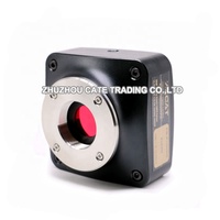 20MP USB3.0 4K C-mount Industrial Camera 1 Inch High Definition Trinocular Microscope Imaging Digital Camera With Measurement