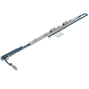 Automatic Flat Rusk <b>Biscuit</b> Making <b>Machine</b> Sesame Vegetable <b>Biscuit</b> Production Packaging Line - Product Image 1