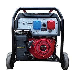 <span class=keywords><strong>Generador</strong></span> de Gasolina de 7.5kW 8kW con Interruptor de Transferencia Automática (ATS), <span class=keywords><strong>Arranque</strong></span> Eléctrico, Monofásico 230V, para Energía de Respaldo de Emergencia en el Hogar - Product Image 3