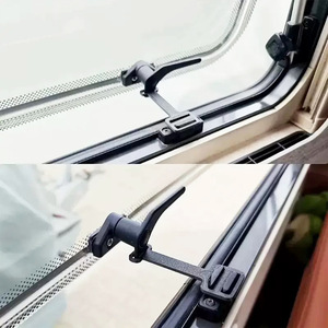 Polyplastic RV <b>Window</b> Vent <b>Lock</b> Limiting Device Plastic Safety <b>Lock</b> For Camper Van <b>Windows</b> - Product Image 1
