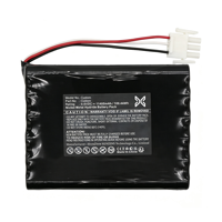 Batterie rechargeable au lithium NiMH personnalisée pour le compteur de particules Climet TSI Met One Kanomax Lighthouse, équipement de test industriel
