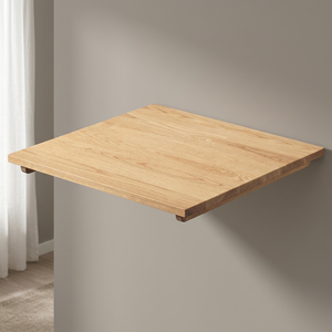 Plateaux de table en chêne massif pour bureaux ronds, ovales, carrés et rectangulaires - Meubles polyvalents - Product Image 2