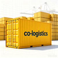 Service d'expédition de conteneurs complets 20GP pour marchandises générales, de Shenzhen à Melbourne via le port de Yantian, expédition en 30 jours, assistance 24/7