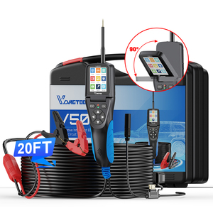 VDIAGTOOL V500 Fahrzeug kreis prüfgerät Injektor <span class=keywords><strong>test</strong></span> 0,1 V ~ 100V Stromkreis sonden satz Diagnose werkzeuge für elektrische Systeme für Kraftfahrzeuge - Product Image 2