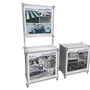 الألومنيوم الإطار منضدة محطة العمل متعددة الوظائف الصناعية مقذوف مخصص الألومنيوم الإطار الشخصي - Product Image 2