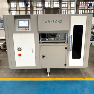 WEIKE <span class=keywords><strong>3</strong></span>-Achsen CNC-Fräsmaschine WDX3-350 2-Klingen Hochgeschwindigkeitsmaschine für Aluminium-Fenster-Tür-Profilbearbeitung Direktverkauf ab Werk - Product Image 4