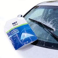 Sachet Doypack Personnalisé Imprimé pour Liquide Lave-Glace Automobile, Antigel, Liquide de Refroidissement, Emballage pour Liquide de Nettoyage Automobile