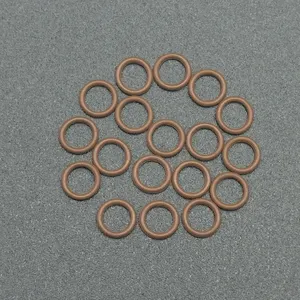 Grosir Pabrik cincin O karet silikon cincin segel ukuran standar sesuai pesanan