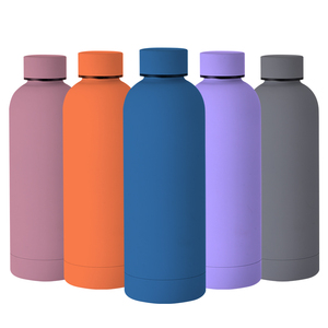 MEDO-Botellas deportivas de acero inoxidable con logotipo, termo personalizado con pintura de doble pared, aislamiento térmico de 12 horas, venta al por mayor - Product Image 6