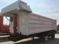 Boerluen — remorque à benne latéral à 3 axes, fabriqué en chine