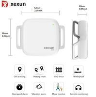 Xexun Pet Smart Mini collier pour chat 4G Wifi Smart Dog Locator Dog Fitness Dog Health Tracker