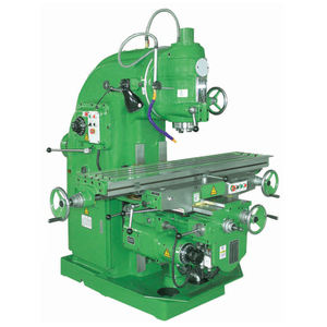 X5040 중형 듀티 수직 밀링 머신 산업용 수동 밀 - Product Image 3