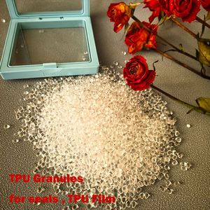 Gránulos de Poliuretano Termoplástico para Láminas, Material TPU de Grado Óptico, Resistencia al Envejecimiento, Alta Resistencia a Impactos, Precio de Fábrica - Product Image 1