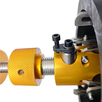 Raspador de Tubos de Plástico de 75-200 mm, Herramienta Manual para Preparación de Electrofusión y Herramientas Industriales para Tuberías