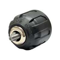 Adaptador de Cambio Rápido 0.8-10mm 3/8-24UNF, Conversor de Mandril de Taladro sin Llave de Precisión