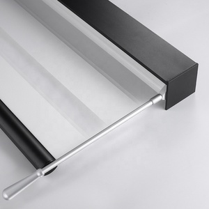 Rèm ngựa vằn không dây rèm cửa sổ rèm trong nhà mùa xuân tự động thông minh Hướng dẫn sử dụng rèm cuốn Shades Cordless <span class=keywords><strong>Zebra</strong></span> Blind - Product Image 1