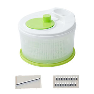 Escurridor de Ensaladas Grande, Apto para Lavavajillas, Multiusos, para Lavar Frutas y Verduras, con Drenaje, en Oferta - Product Image 2