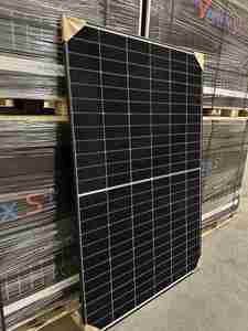 Panel Solar Trina Vertex S+ TSM-NEG9R.28 430-460W Tipo N Topcon Bifacial con Marco Negro 430W 435W 440W 450W 460W para Techo Solar - Product Image 2