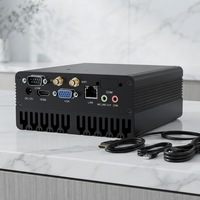 Mini PC industriel sans ventilateur Intel N2930 DC 12V RS485 RS232COM RTL8111H 1.4 Garantie de 3 ans 2*USB3.0+4*USB2.0 Mini PC sans ventilateur