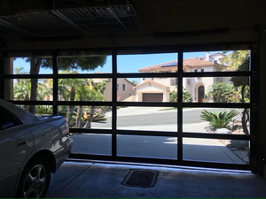 <span class=keywords><strong>Porte</strong></span> <span class=keywords><strong>de</strong></span> <span class=keywords><strong>garage</strong></span> automatique en aluminium transparent Verre trempé sectionnel en plexiglas <span class=keywords><strong>Installation</strong></span> sur site Thermique - Product Image 5